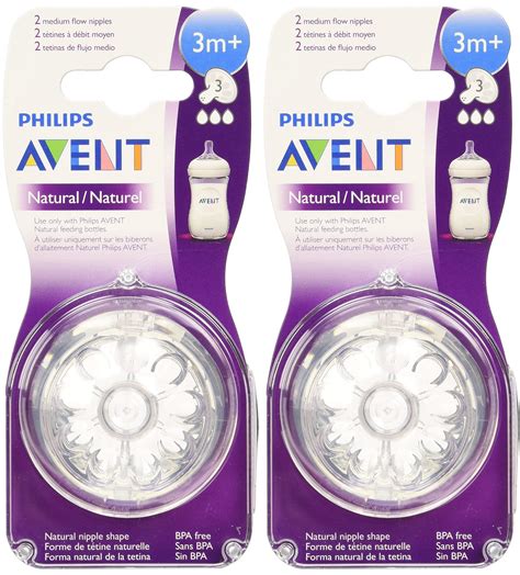 avent nipple flows.